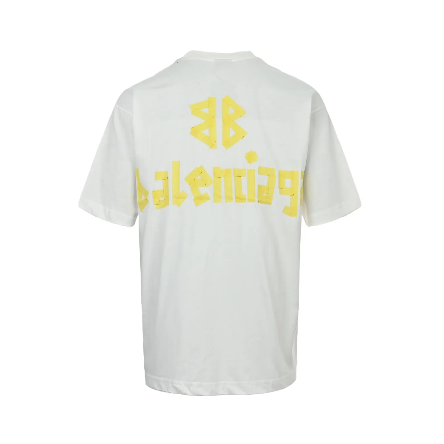 Tape Logo Oversized Cotton T-Shirt D22012610 — view 3