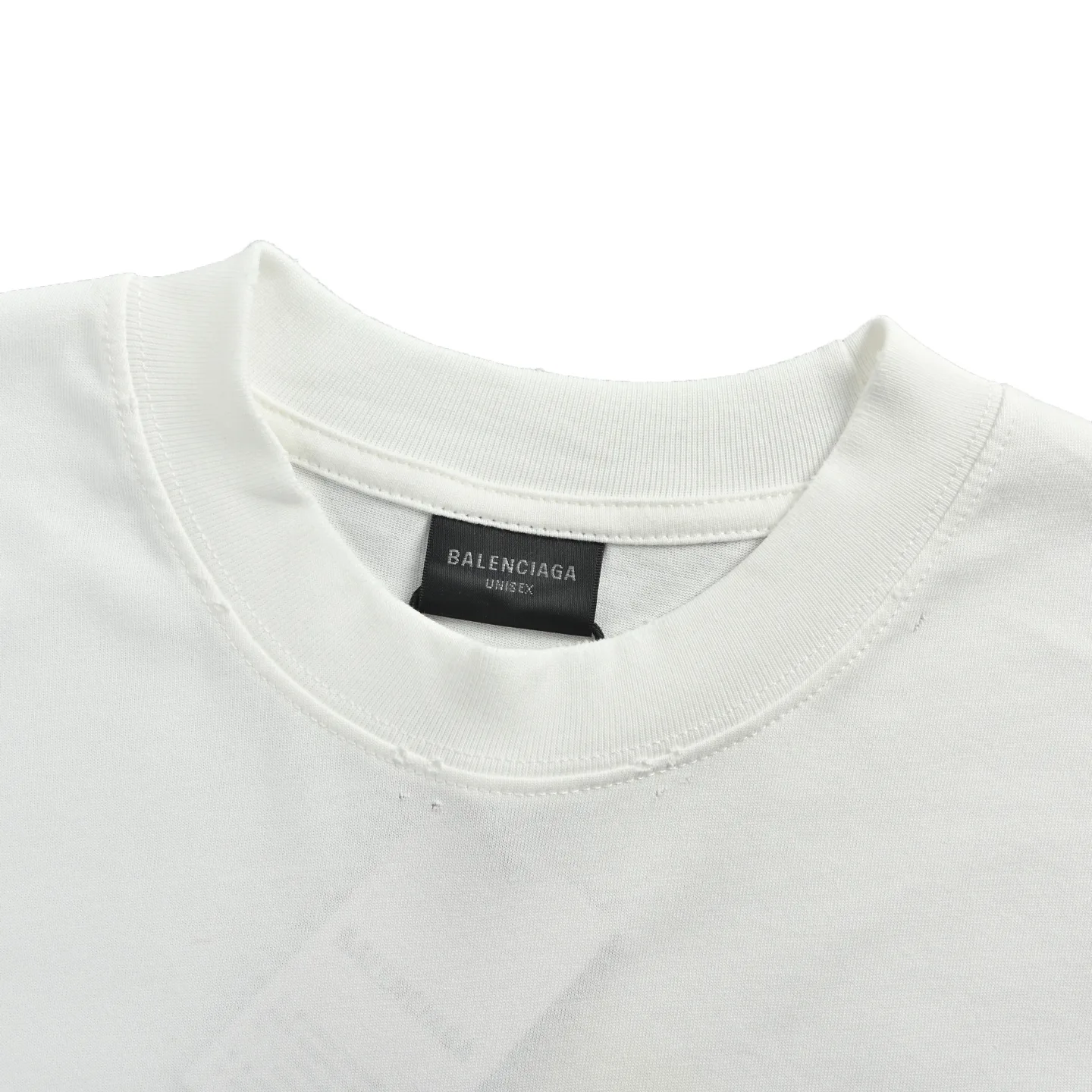 Tape Logo Oversized Cotton T-Shirt D22012610 — view 4