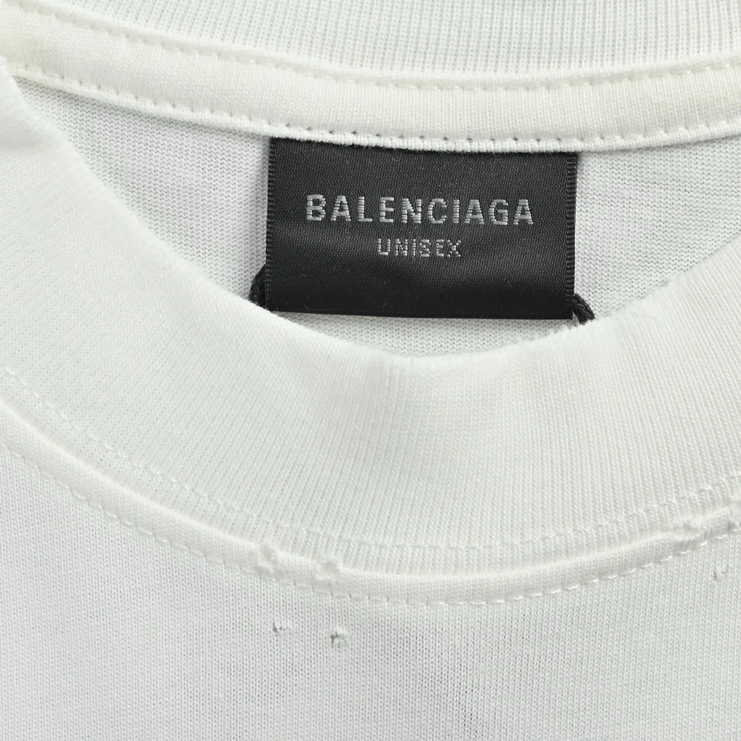 Tape Logo Oversized Cotton T-Shirt D22012610 — view 5