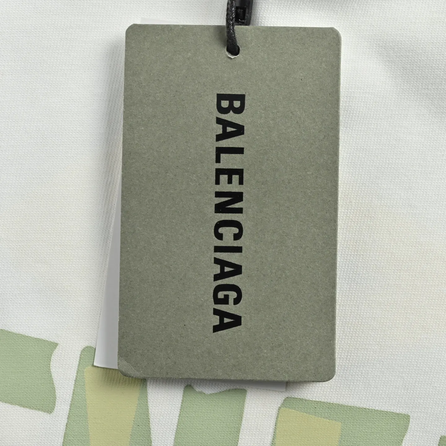 Tape Logo Oversized Cotton T-Shirt D22012610 — view 7