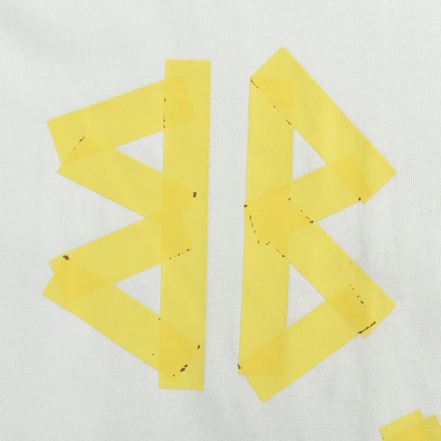 Tape Logo Oversized Cotton T-Shirt D22012610 — view 8
