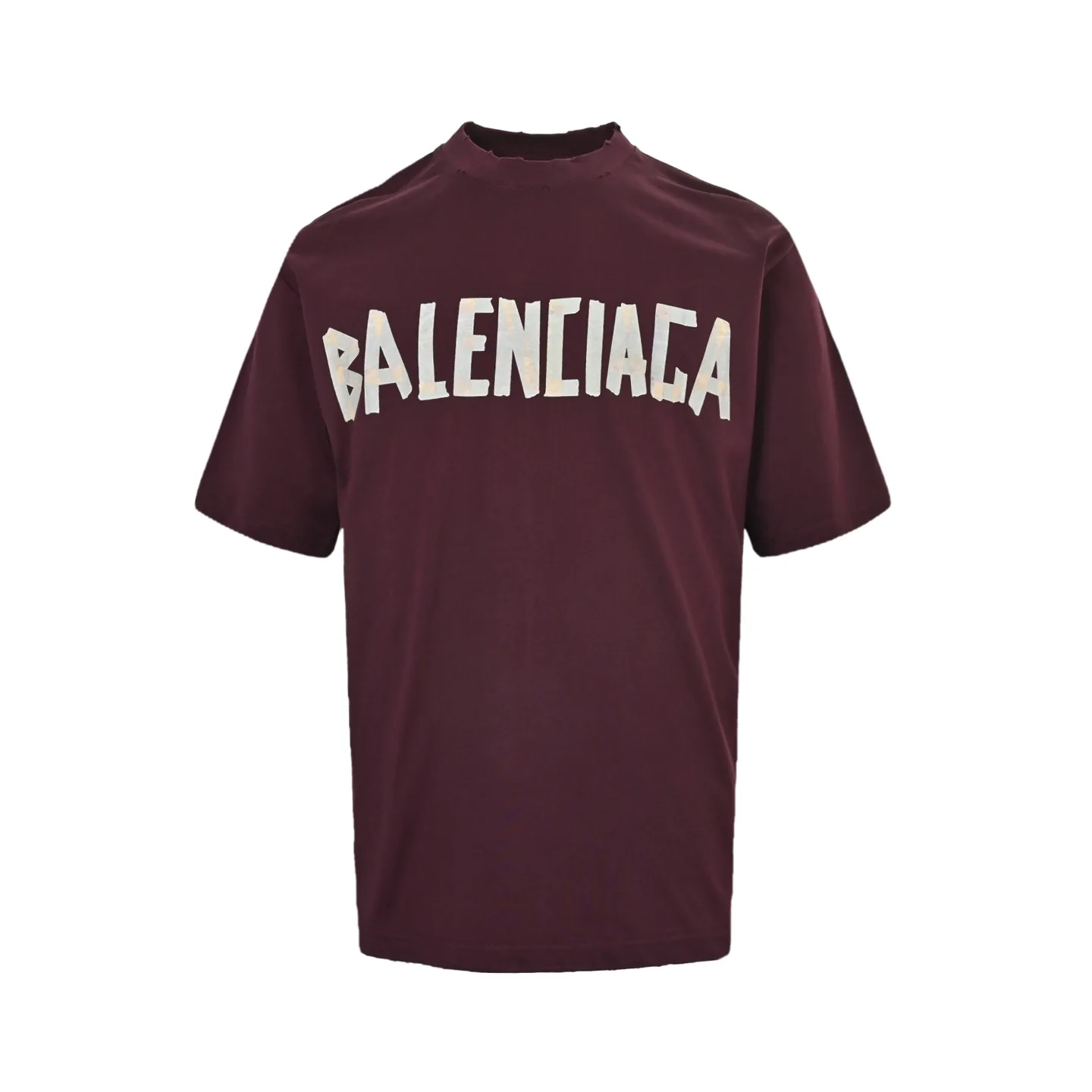 Gaffer Tape Logo Oversized T-Shirt D22012608