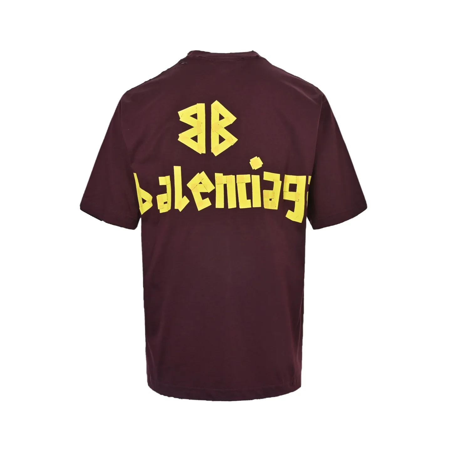 Gaffer Tape Logo Oversized T-Shirt D22012608 — view 3