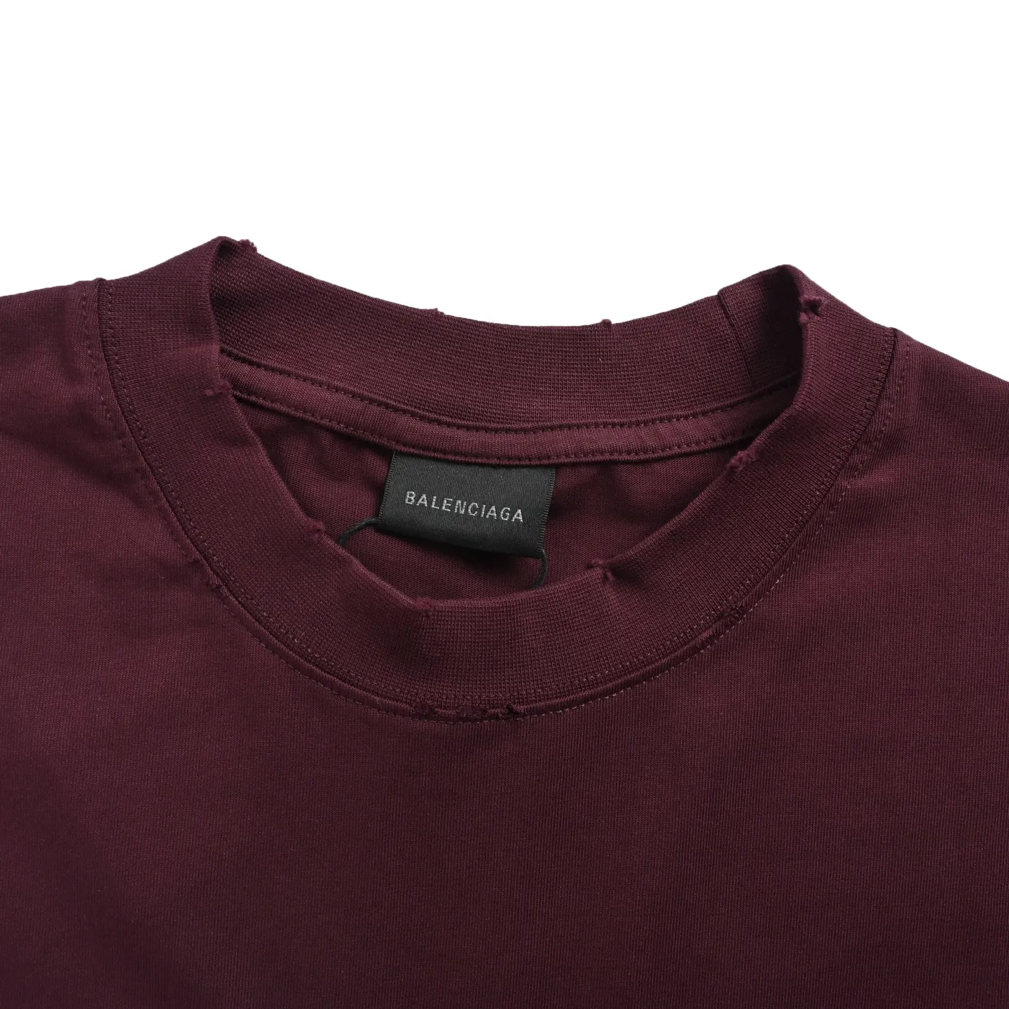 Gaffer Tape Logo Oversized T-Shirt D22012608 — view 4