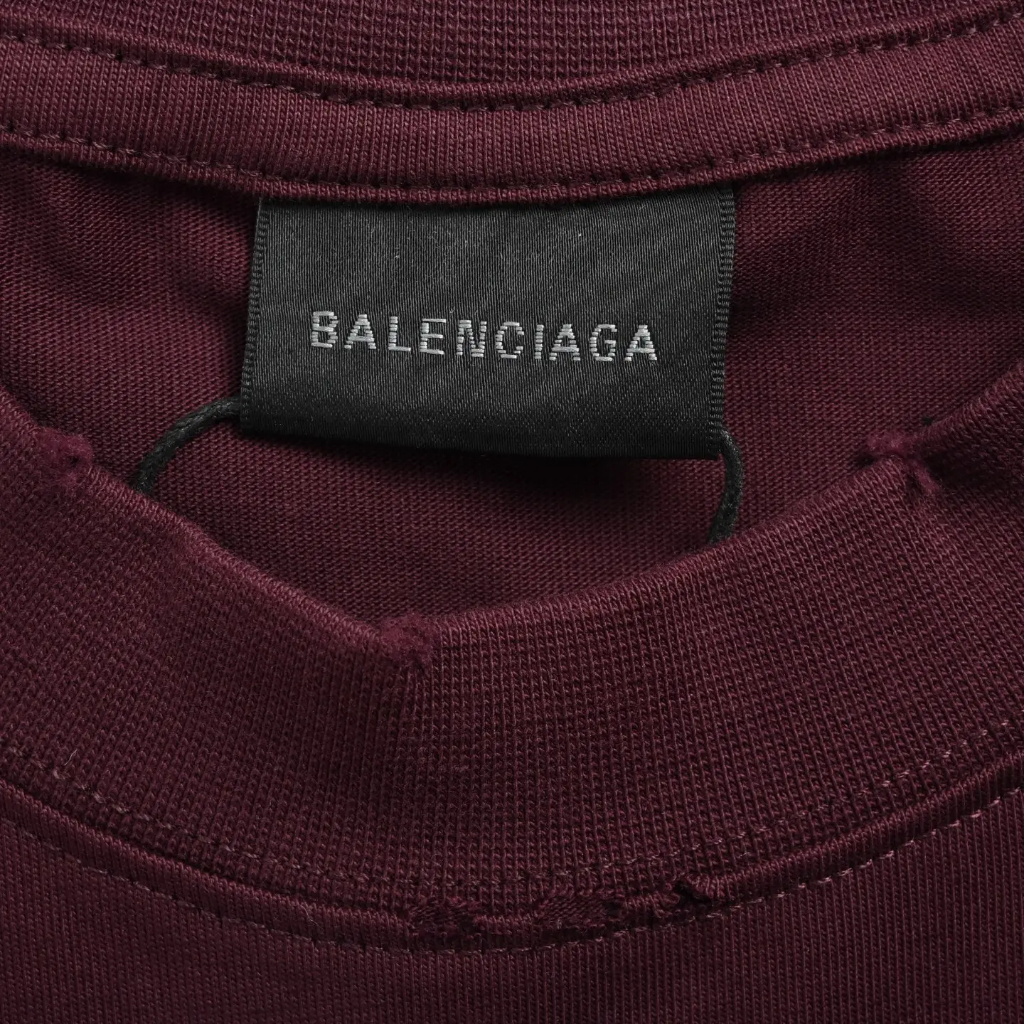 Gaffer Tape Logo Oversized T-Shirt D22012608 — view 5