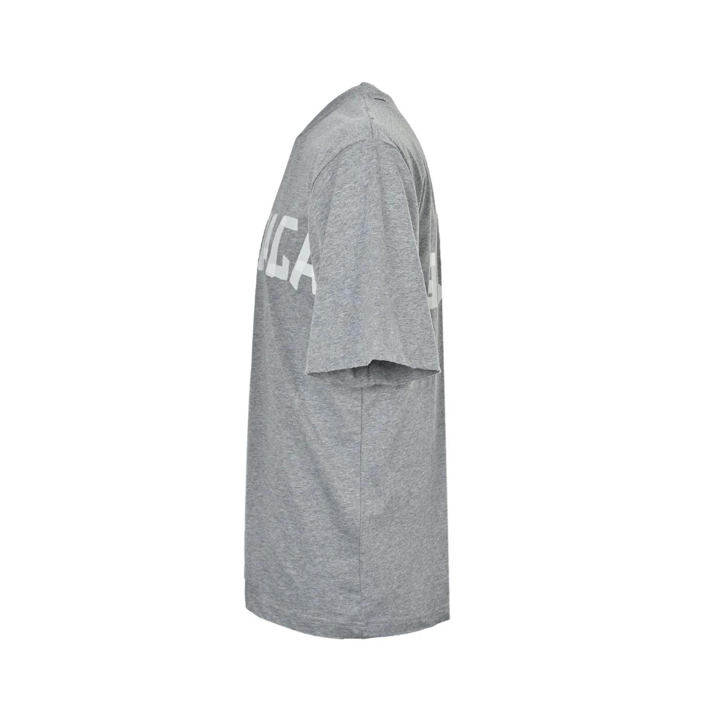 Gaffer Tape Logo Oversized T-Shirt D22012609 — view 2