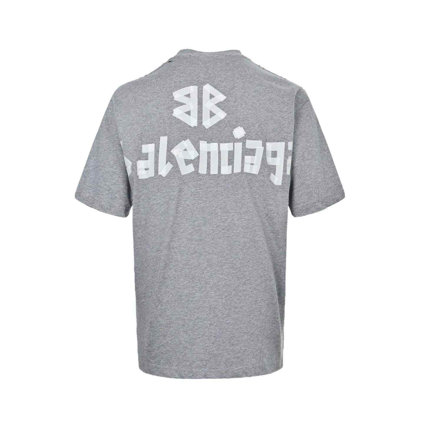 Gaffer Tape Logo Oversized T-Shirt D22012609 — view 3