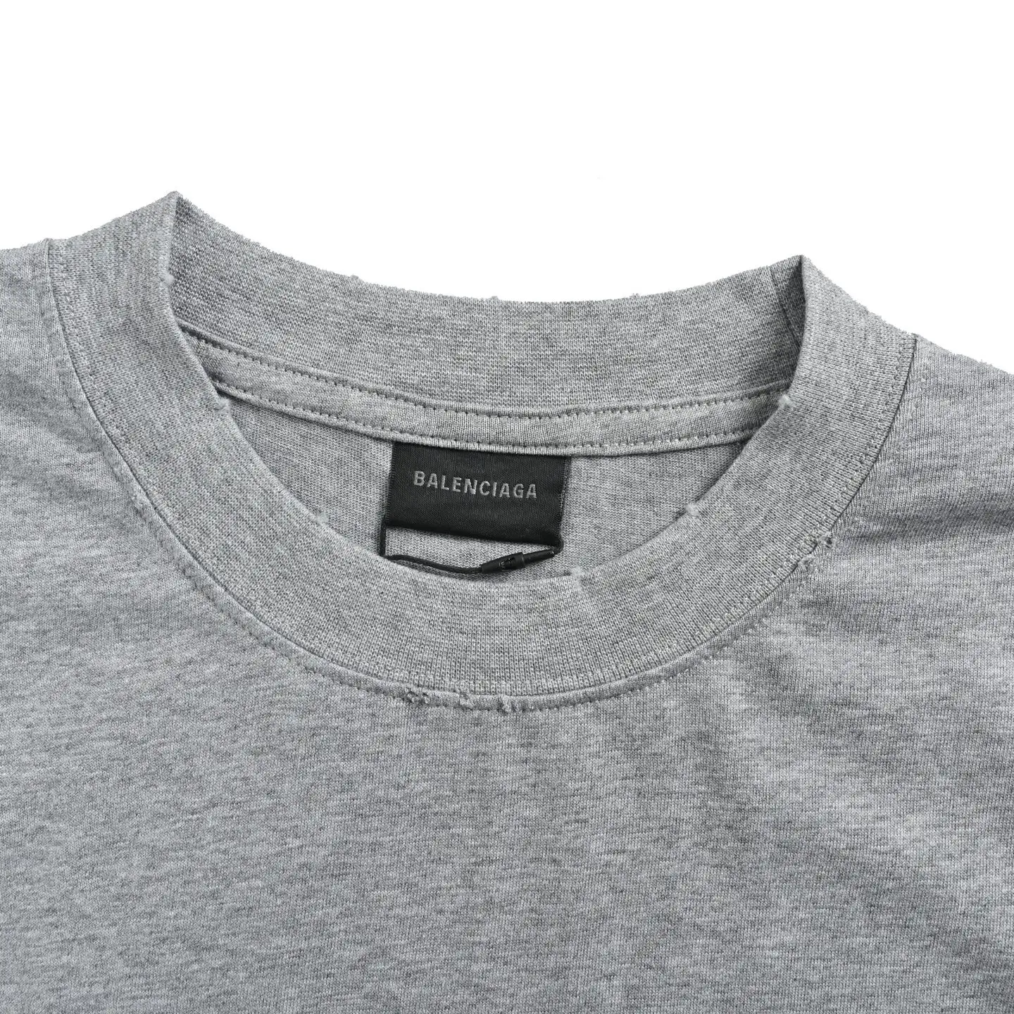 Gaffer Tape Logo Oversized T-Shirt D22012609 — view 4