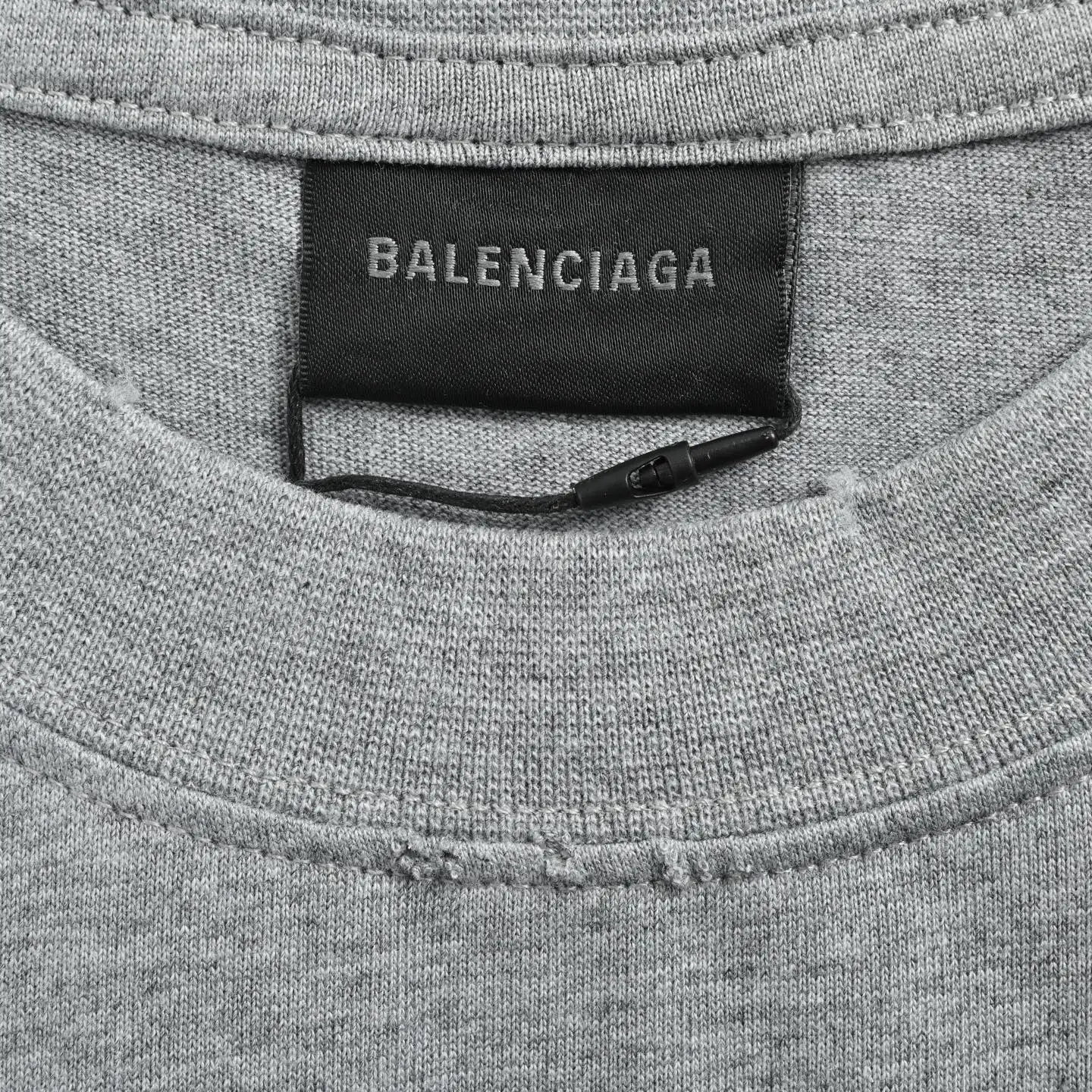 Gaffer Tape Logo Oversized T-Shirt D22012609 — view 5
