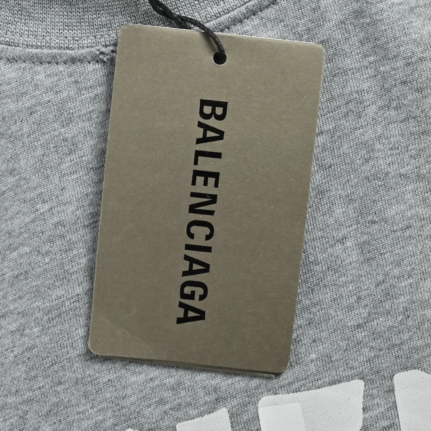 Gaffer Tape Logo Oversized T-Shirt D22012609 — view 7