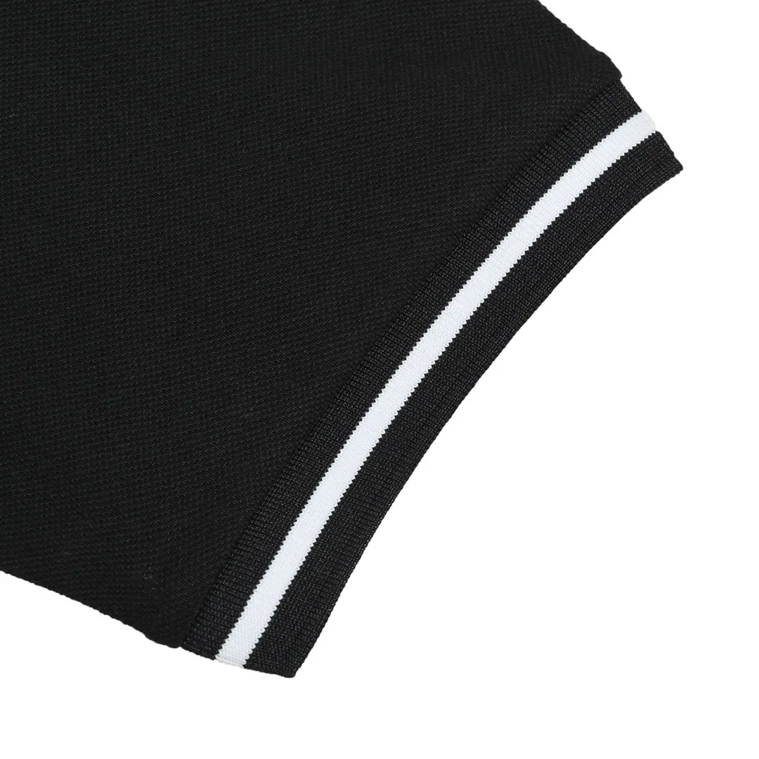 Bee Embroidery Cotton-Piqué Polo Shirt D22012641 — view 8