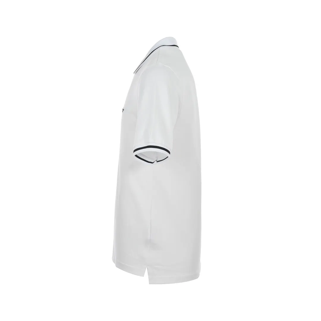 Bee-Embroidered Cotton-Pique Polo Shirt D22012640 — view 2