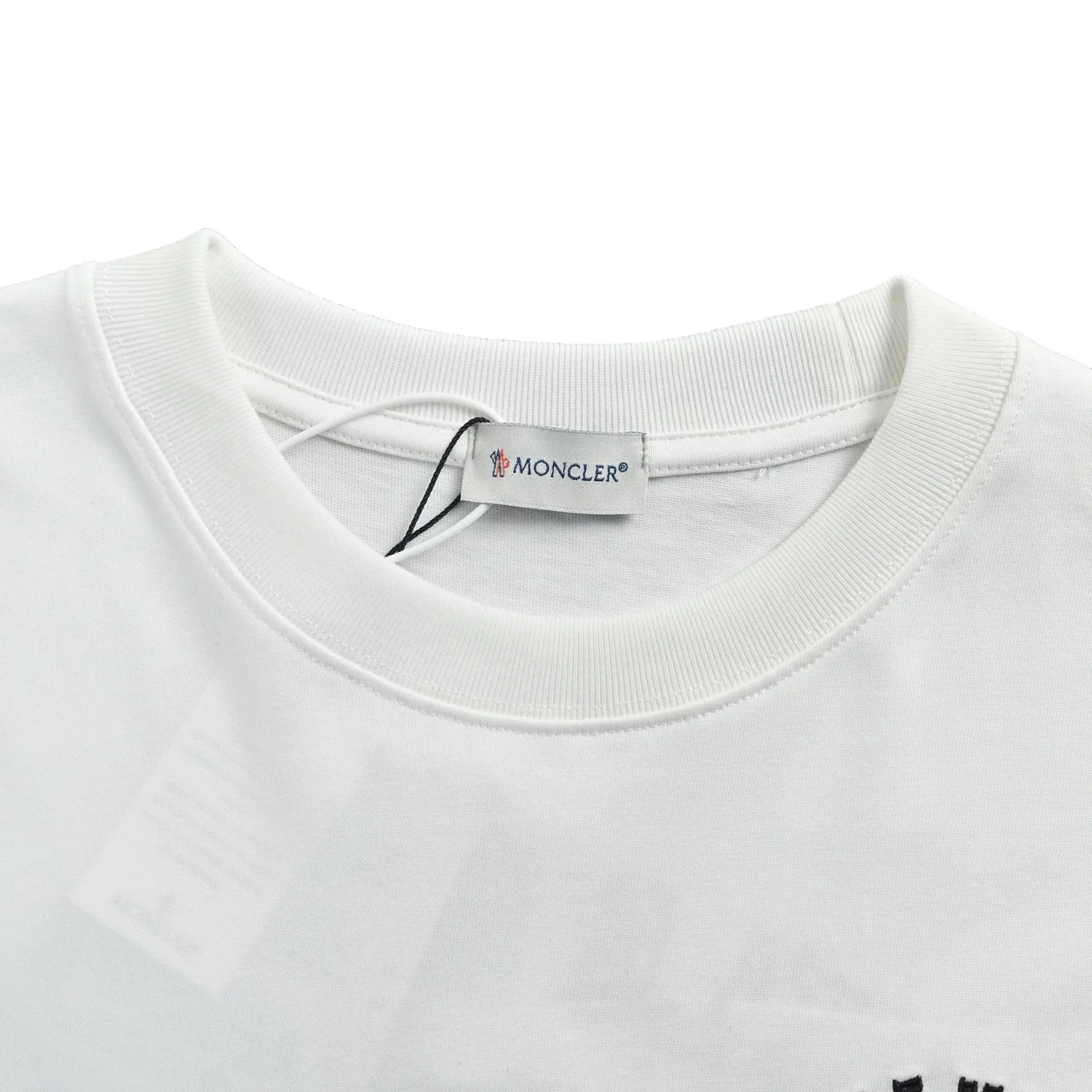 Moncler + Gentle Monster Logo Embroidered T-Shirt D22012628 — view 4