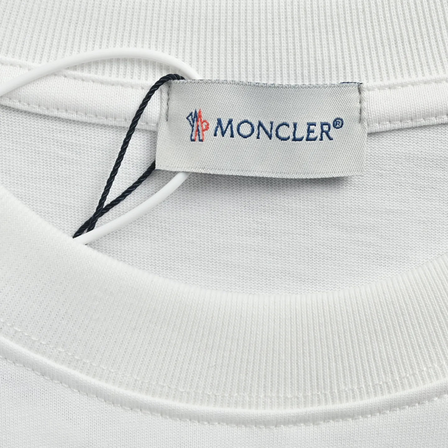 Moncler + Gentle Monster Logo Embroidered T-Shirt D22012628 — view 5