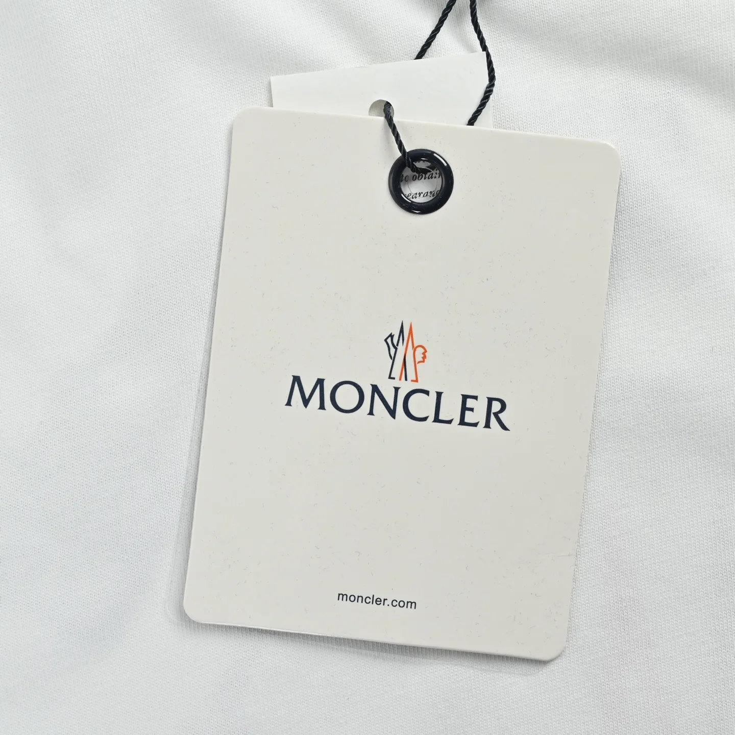 Moncler + Gentle Monster Logo Embroidered T-Shirt D22012628 — view 6