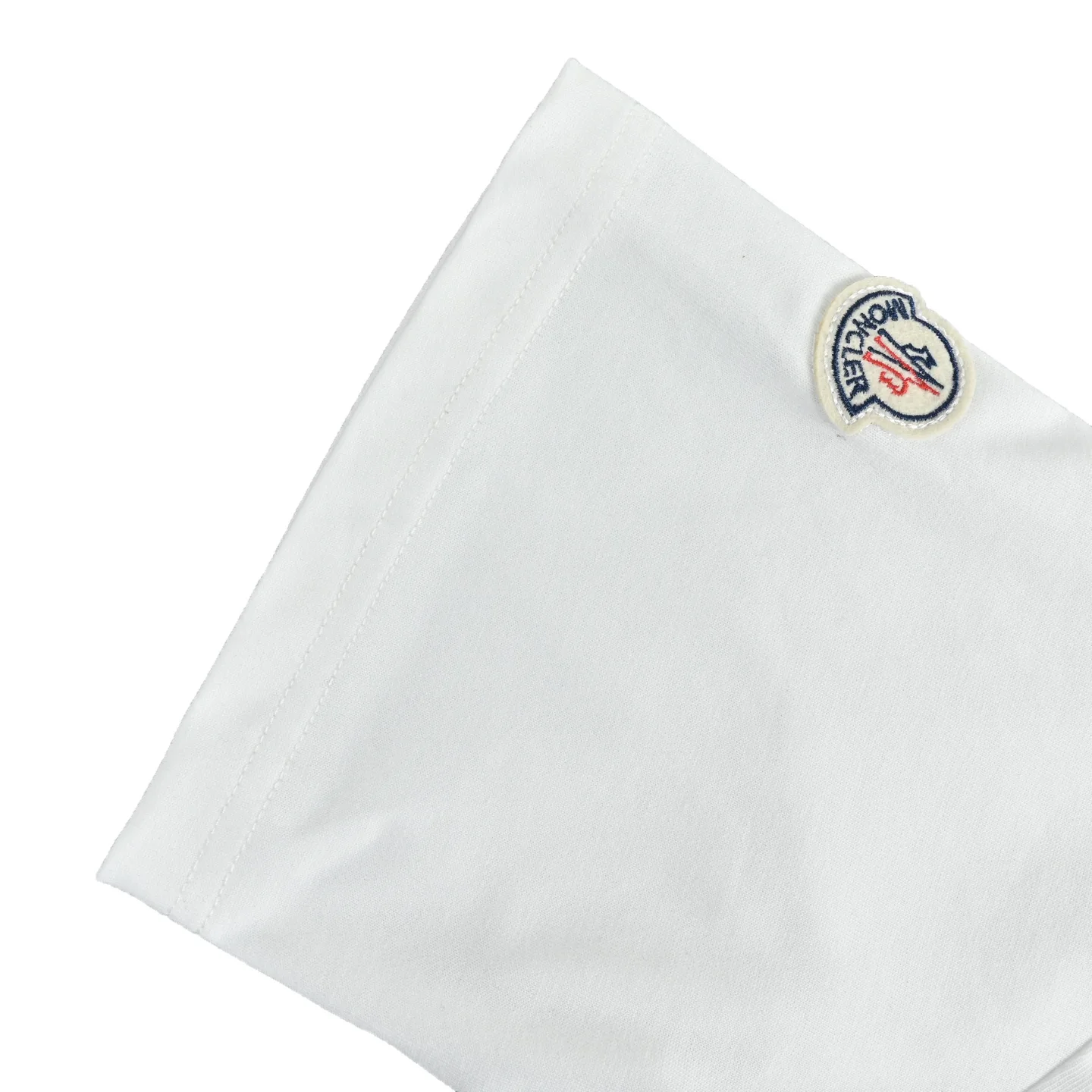 Moncler + Gentle Monster Logo Embroidered T-Shirt D22012628 — view 8