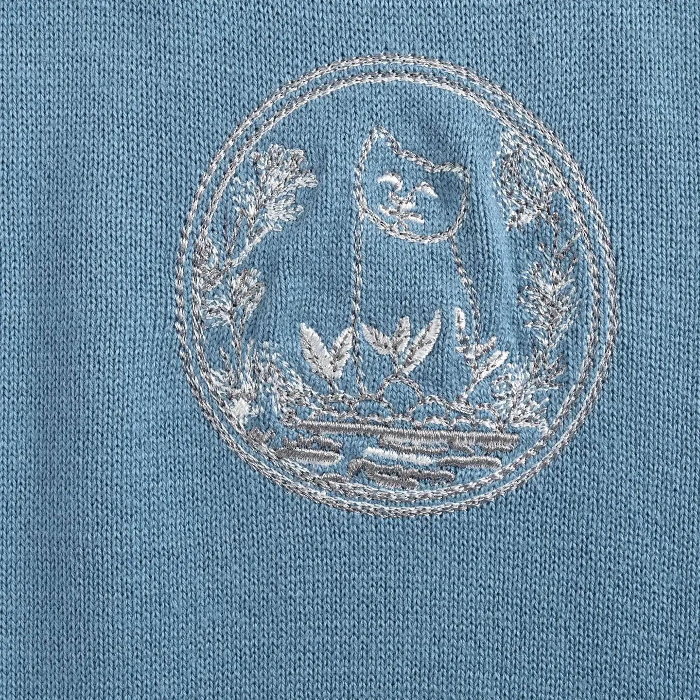 Dior and Hylton Nel Embroidered Knit T-Shirt D25012624 — view 8