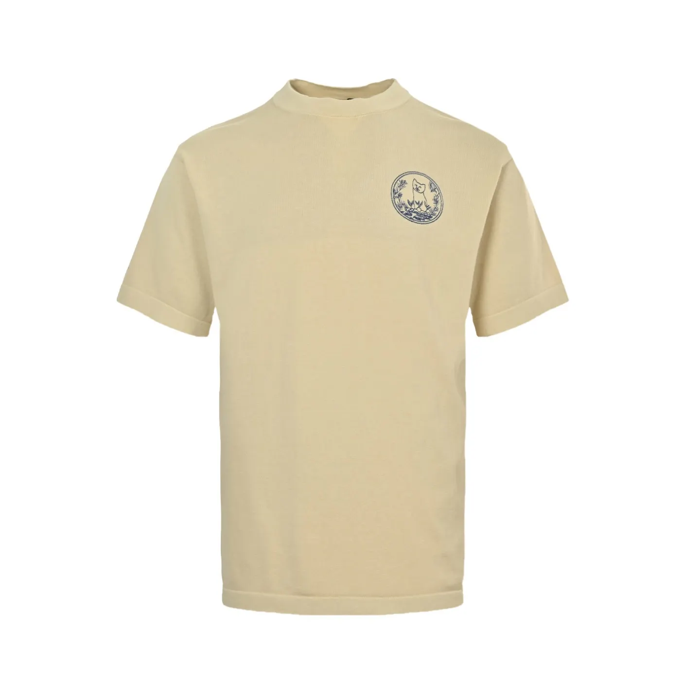 Dior and Hylton Nel Embroidered Knit T-Shirt D25012623