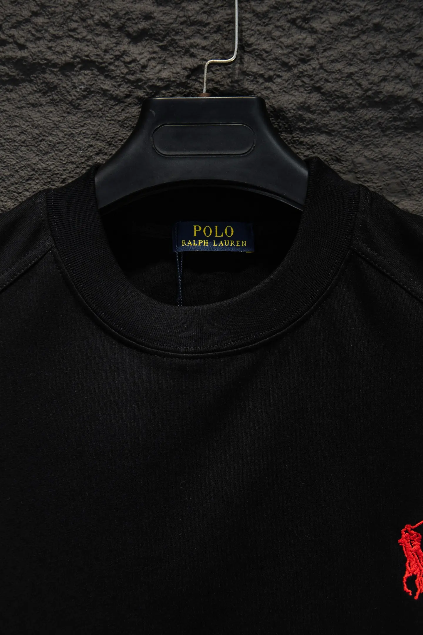 Embroidered Panelled Cotton T-Shirt D12515058 — view 3