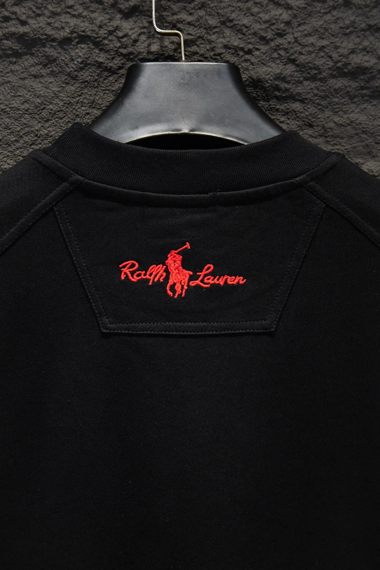 Embroidered Panelled Cotton T-Shirt D12515058 — view 4