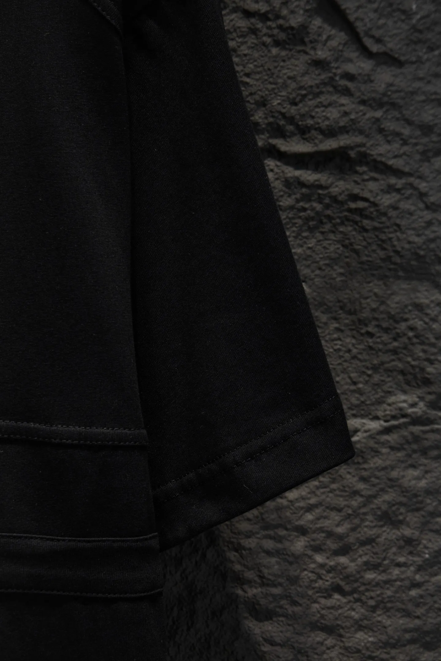 Embroidered Panelled Cotton T-Shirt D12515058 — view 7