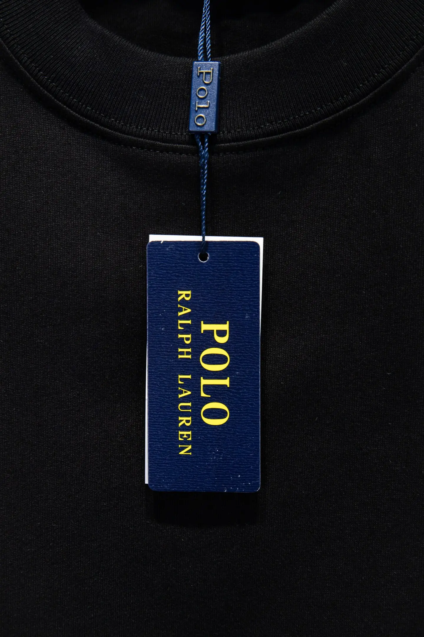 Embroidered Panelled Cotton T-Shirt D12515058 — view 8