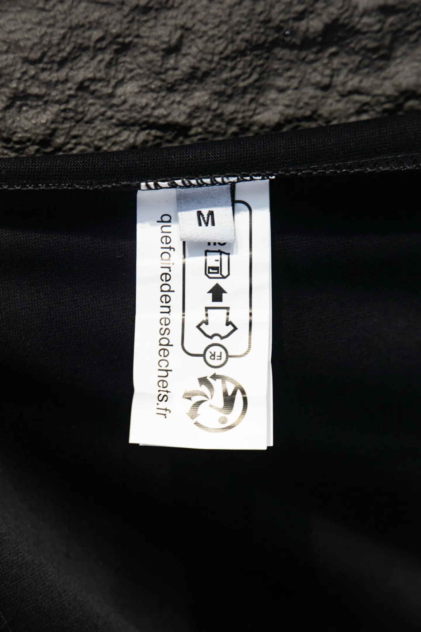 Embroidered Panelled Cotton T-Shirt D12515058 — view 9