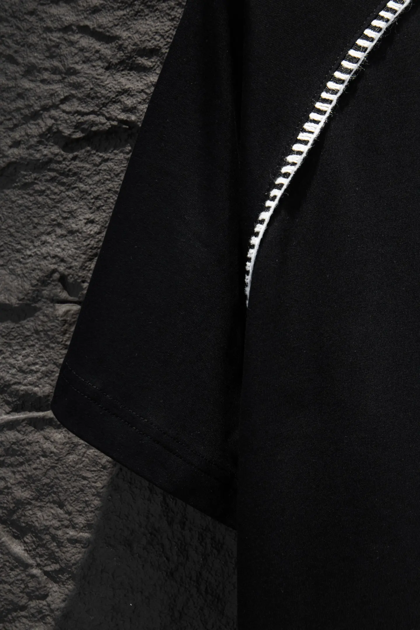 Embroidered Oversized Cotton T-Shirt D12515056 — view 6