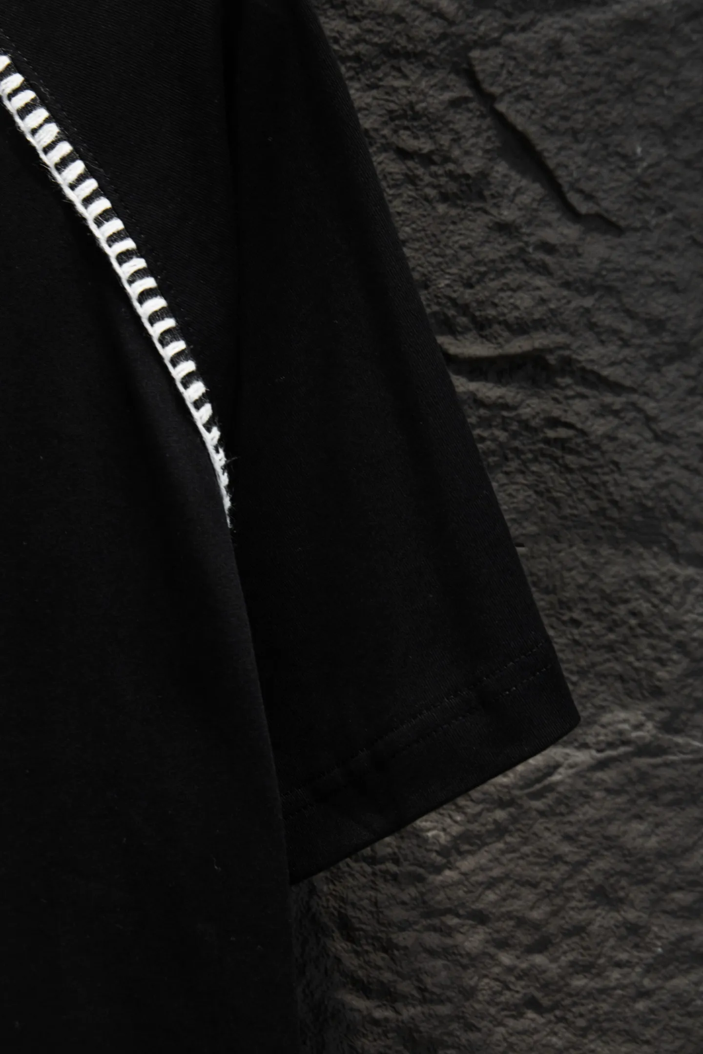 Embroidered Oversized Cotton T-Shirt D12515056 — view 7
