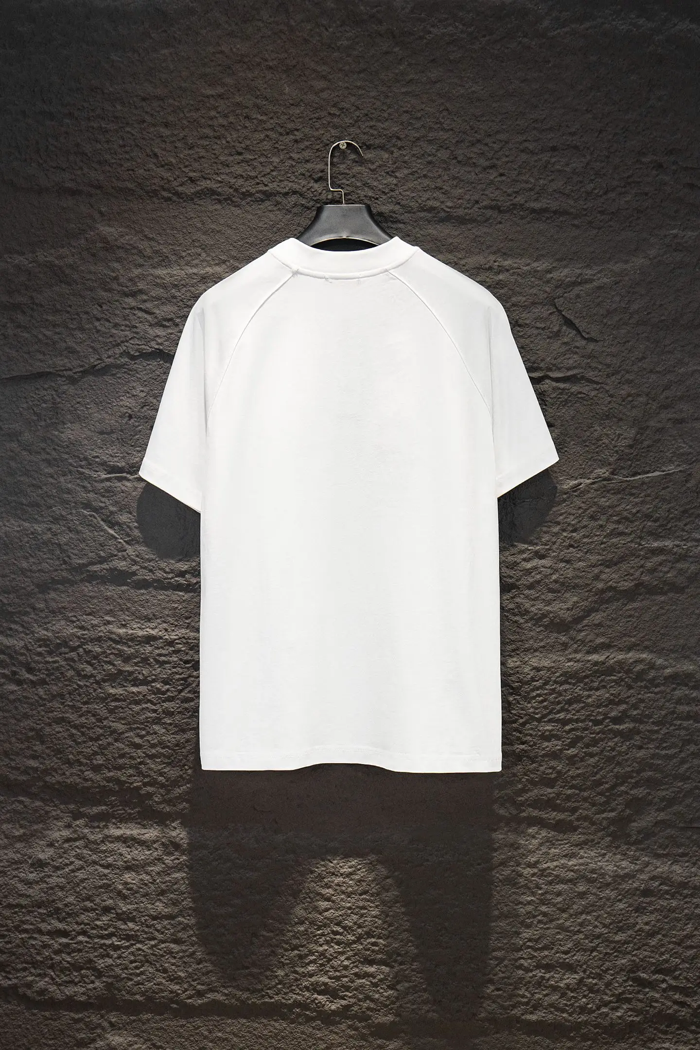 Embroidered Oversized Cotton T-Shirt D12515055 — view 2