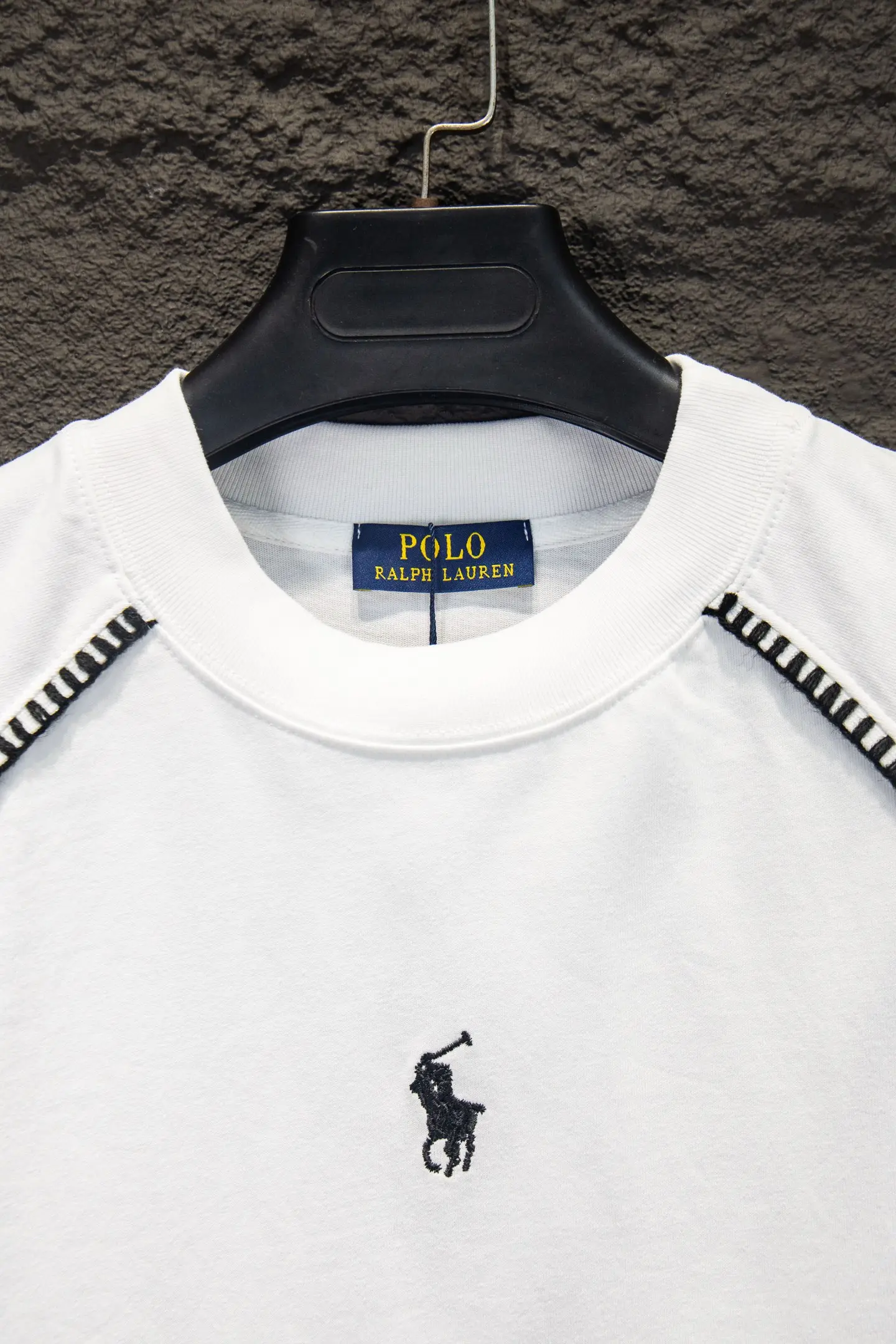 Embroidered Oversized Cotton T-Shirt D12515055 — view 3