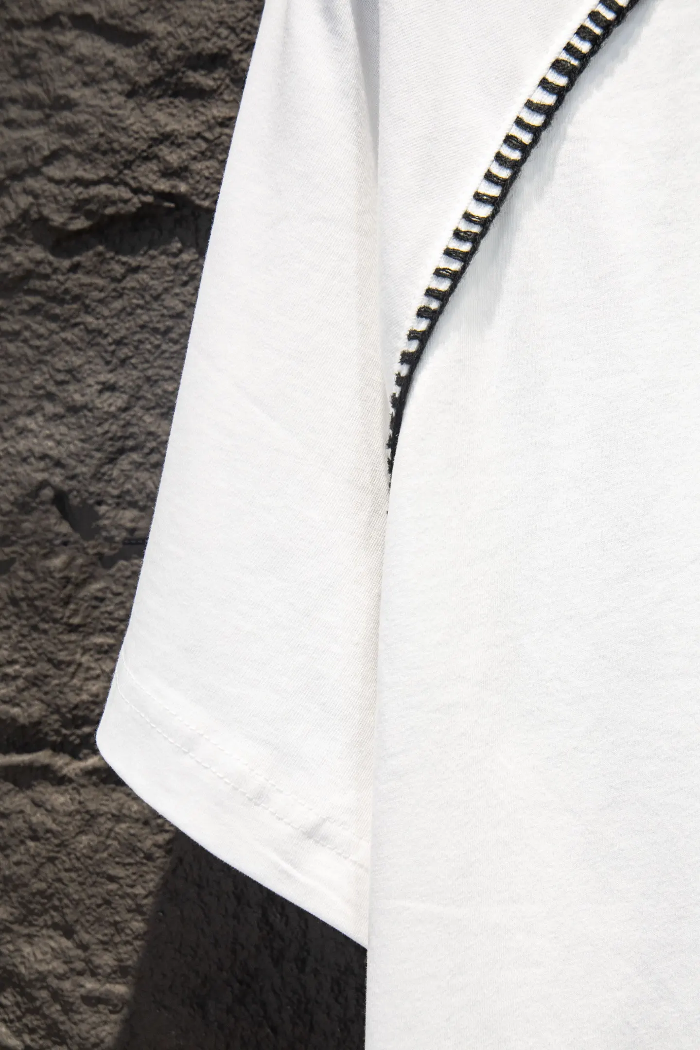 Embroidered Oversized Cotton T-Shirt D12515055 — view 6