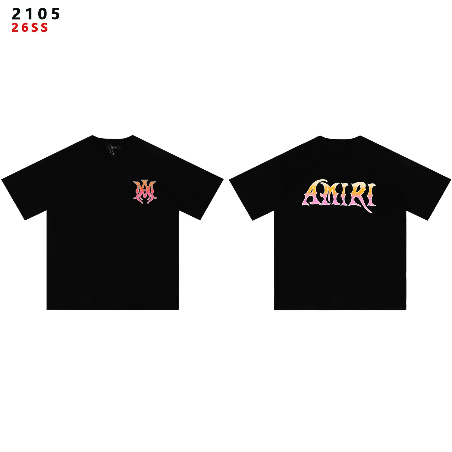 Logo Print Cotton-Jersey T-Shirt D8011738 — view 3