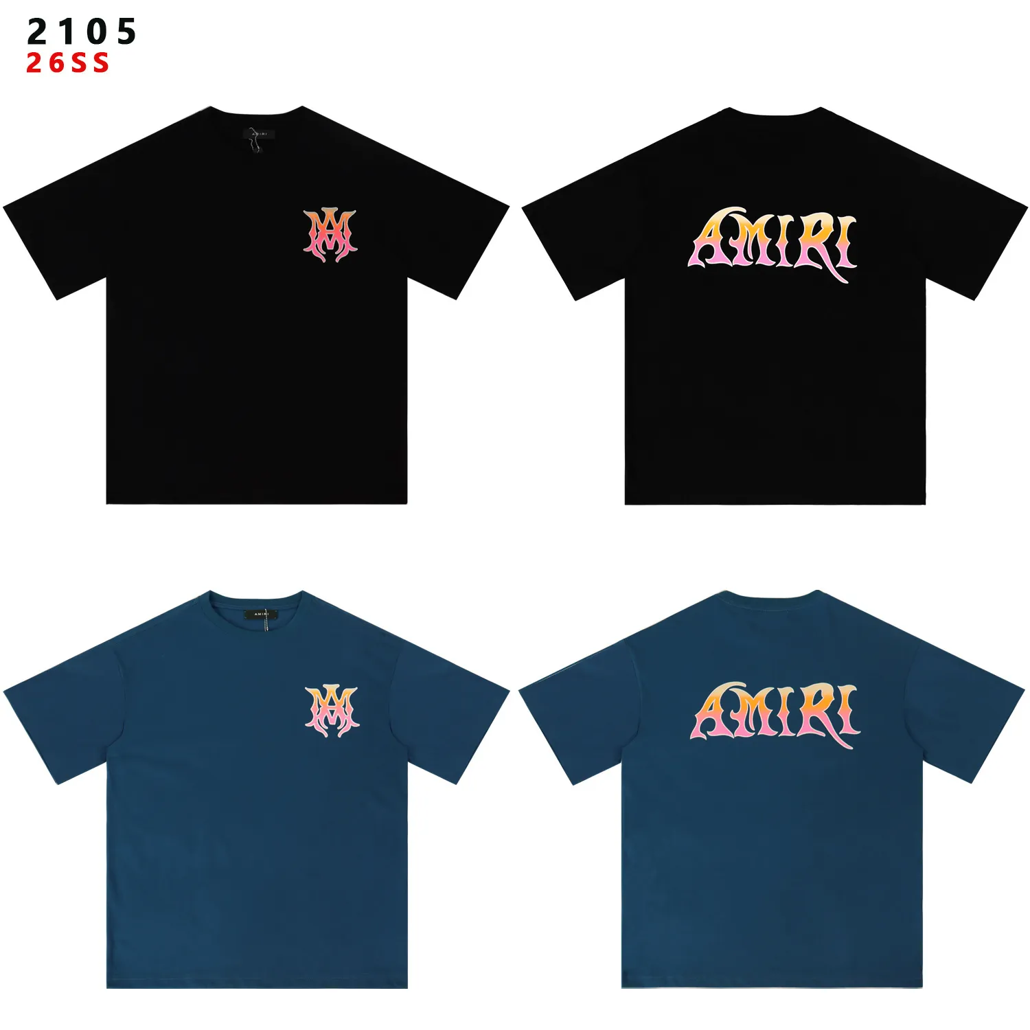 Logo Print Cotton-Jersey T-Shirt D8011738 — view 5