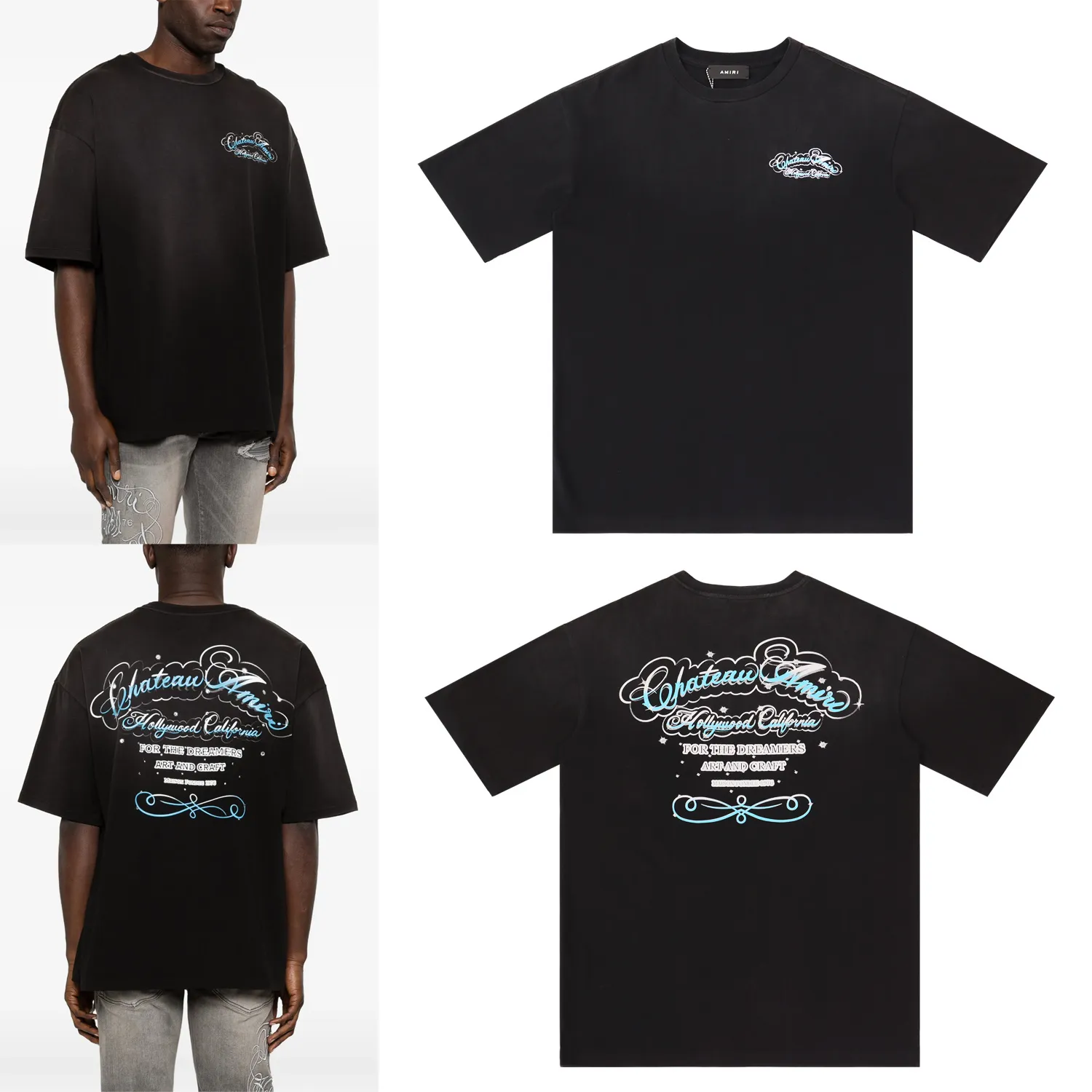 Chateau Logo-Print Cotton T-Shirt D8511736