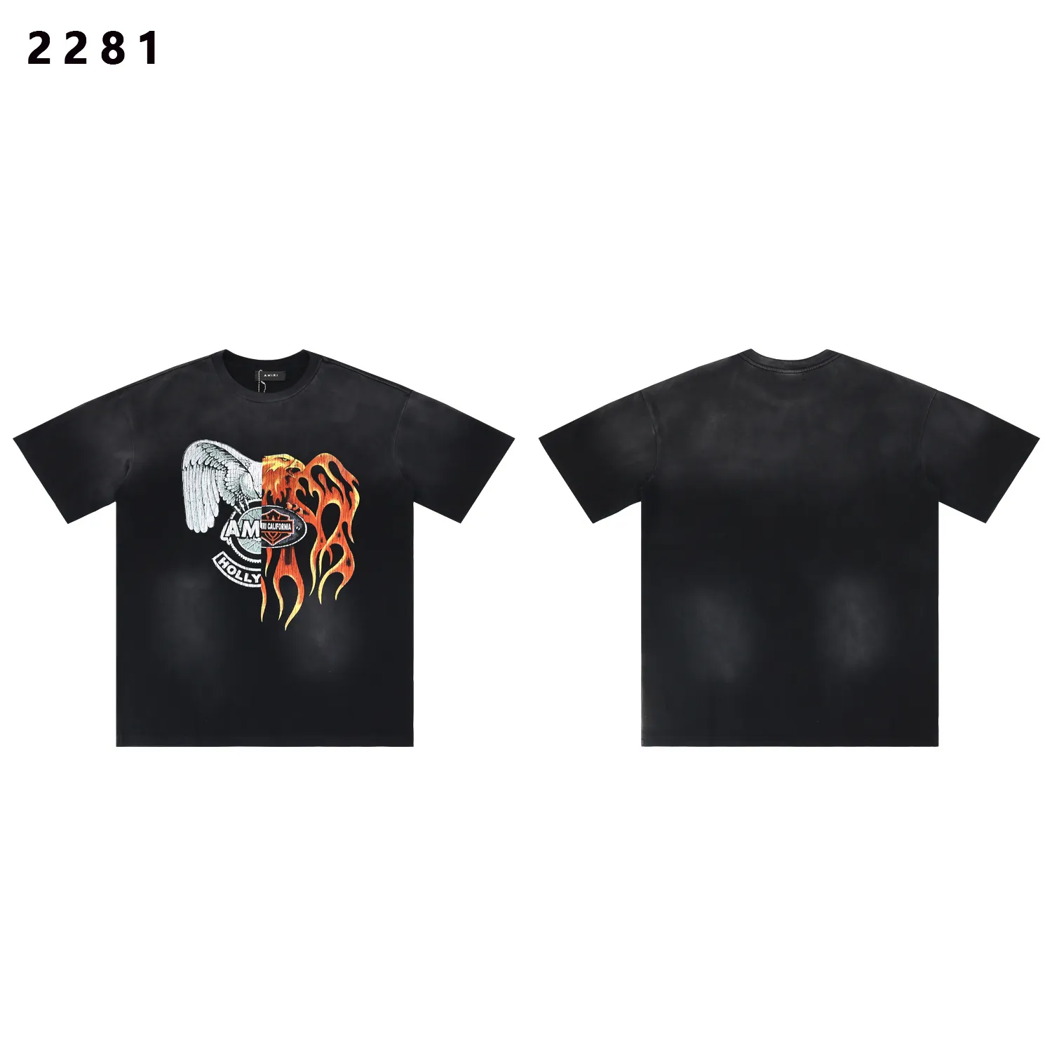 Short Sleeve Top Black D8811821 — view 3