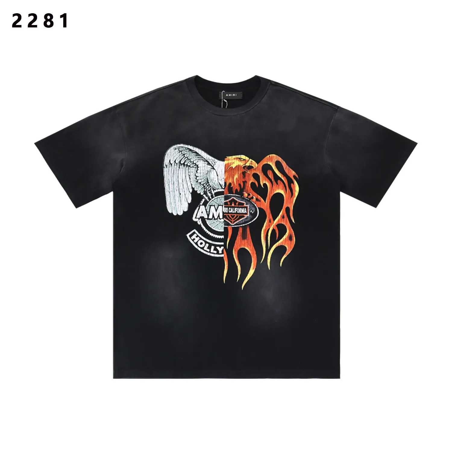 Short Sleeve Top Black D8811821 — view 4