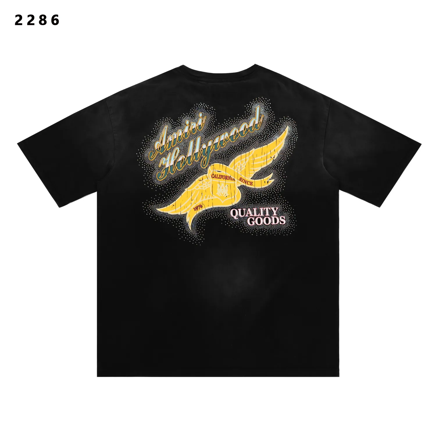 Short Sleeve Top Black D9511771 — view 2