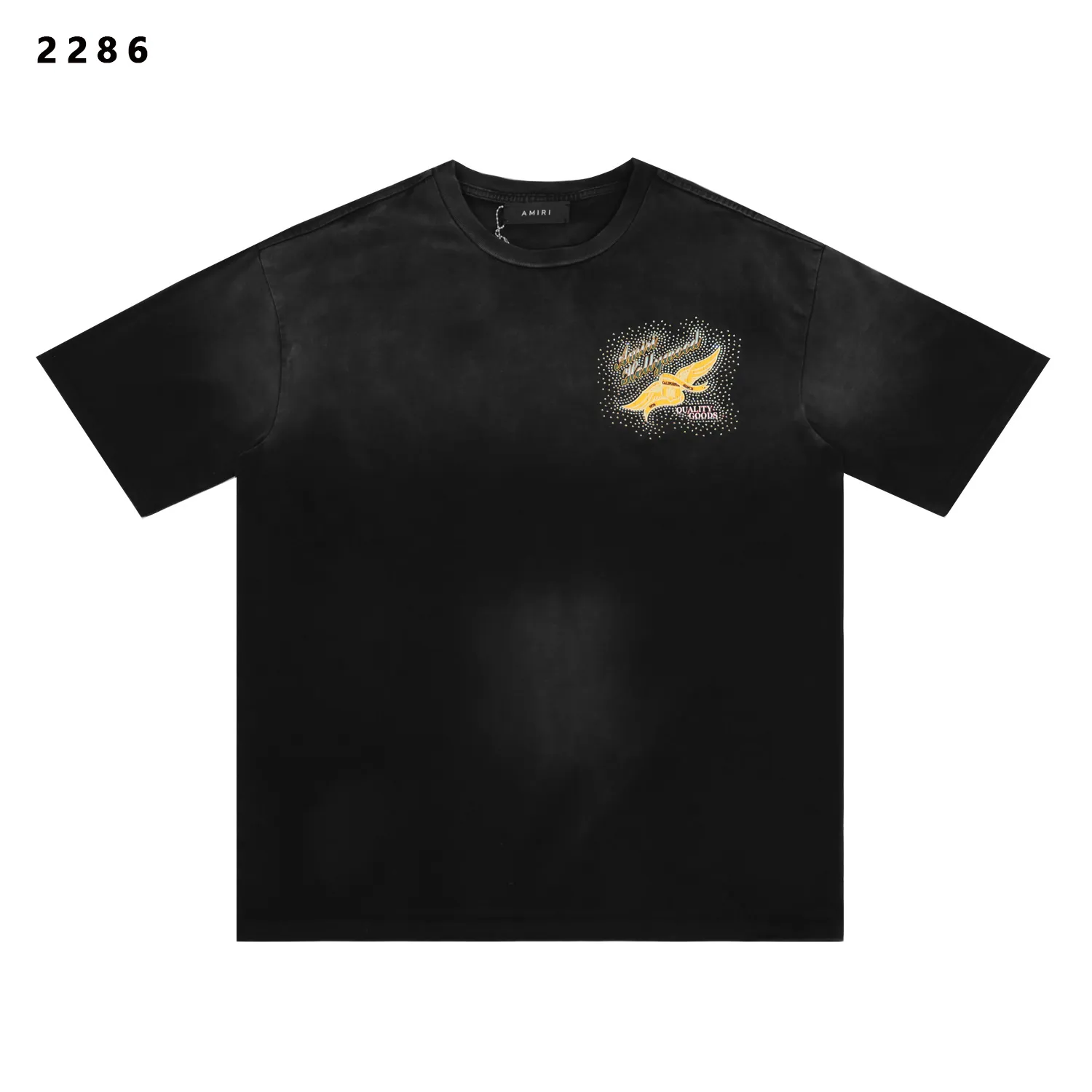 Short Sleeve Top Black D9511771 — view 3