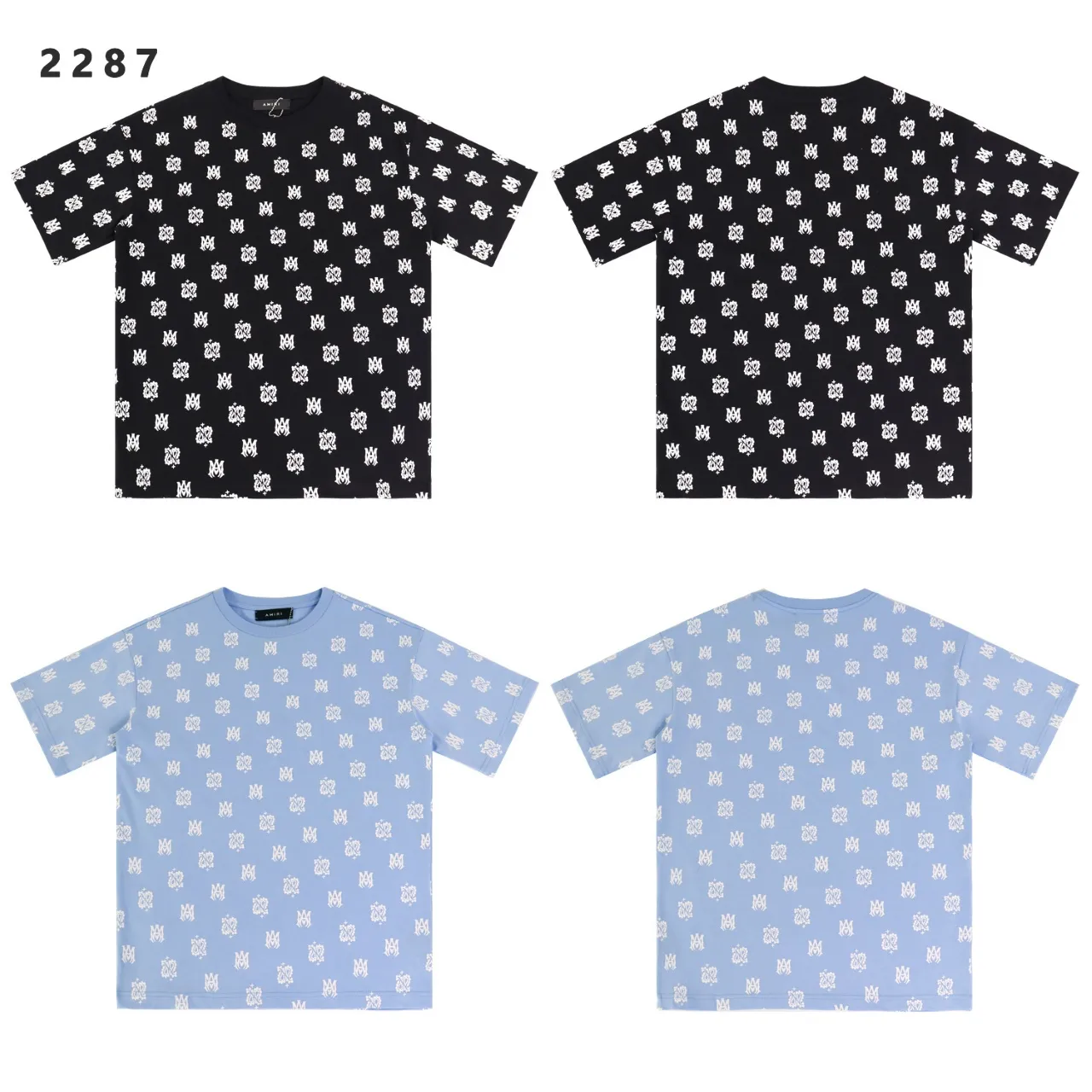 MA Quad Flames Monogram Oversized T-Shirt D8511790