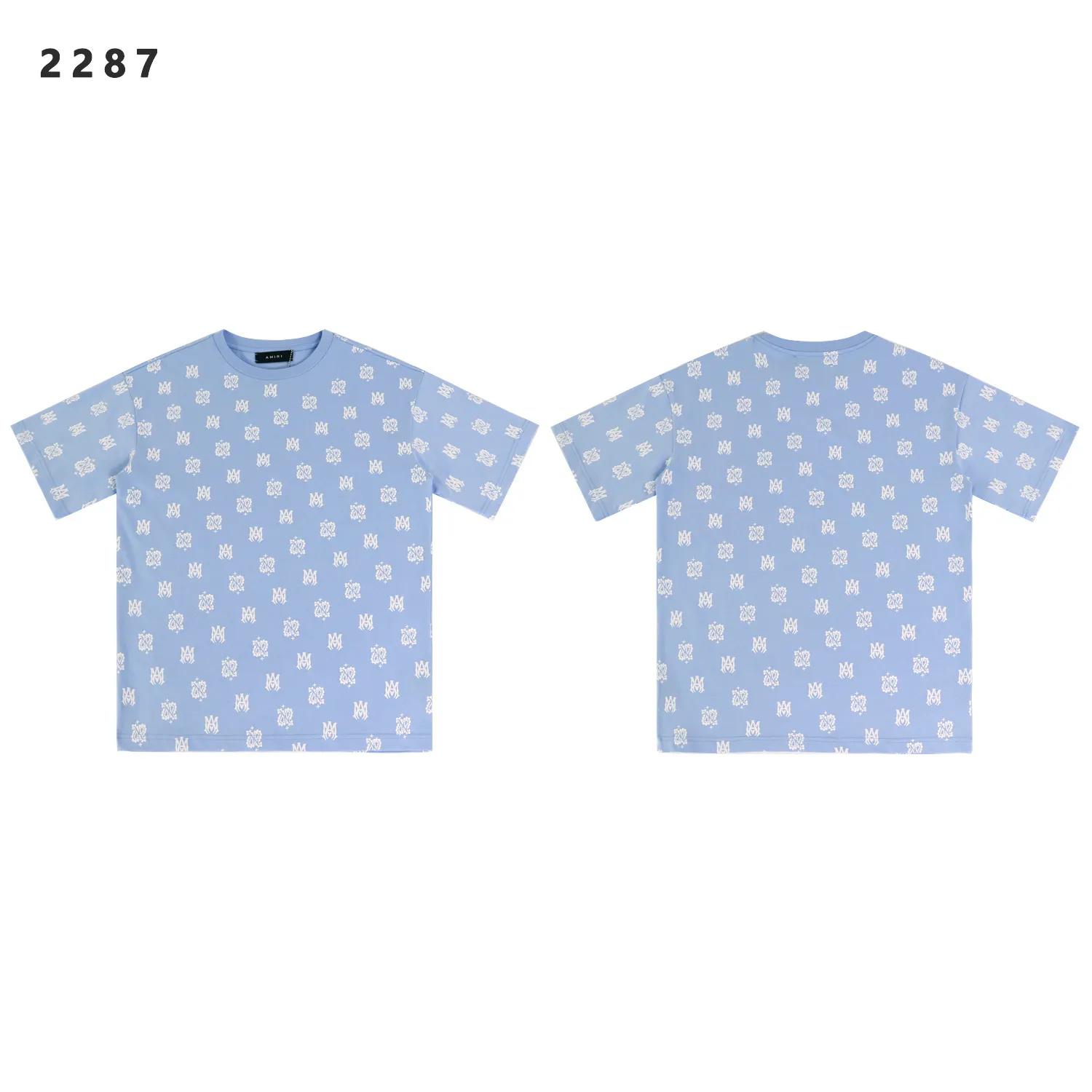 MA Quad Flames Monogram Oversized T-Shirt D8511790 — view 3