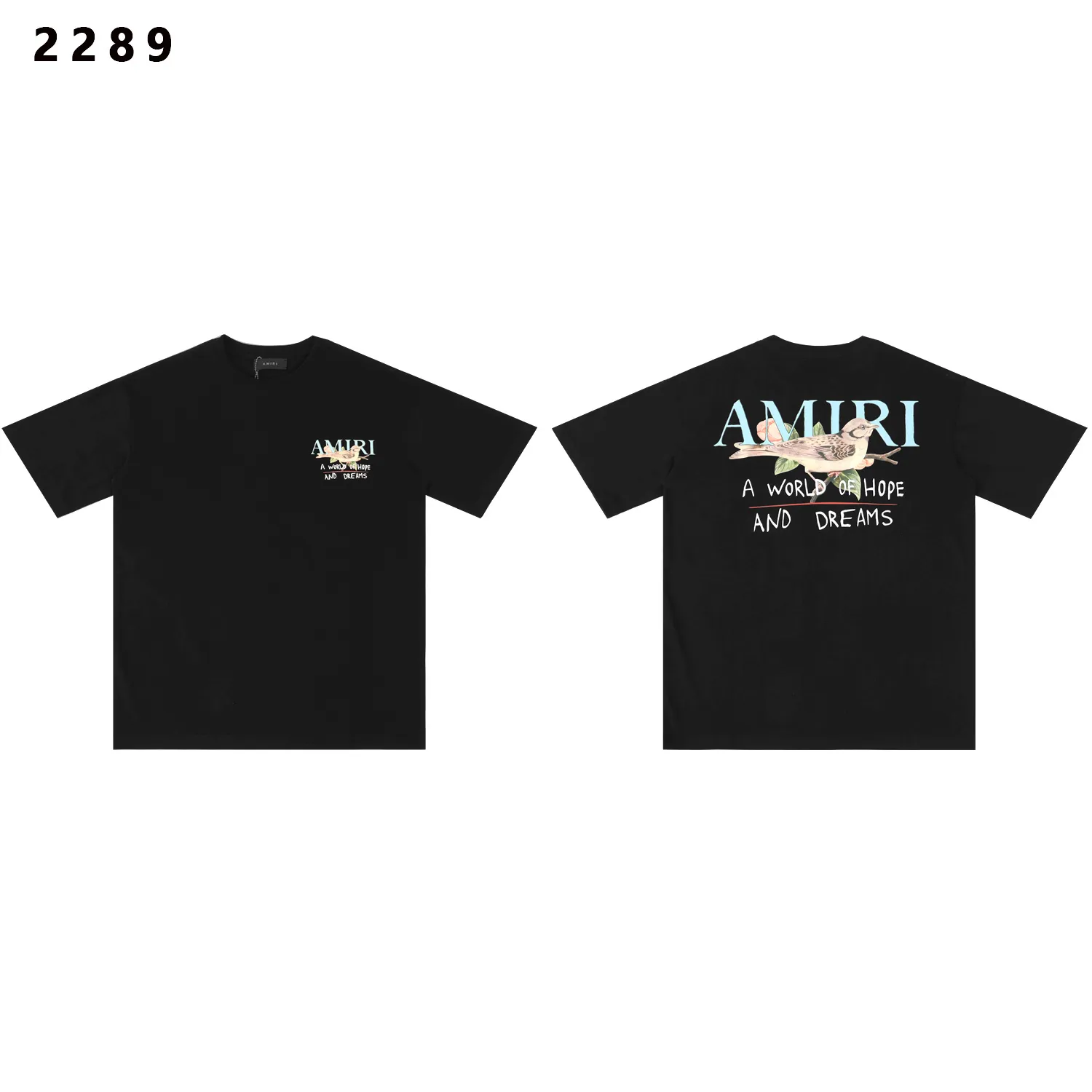 Short Sleeve Top Black D8211761 — view 2