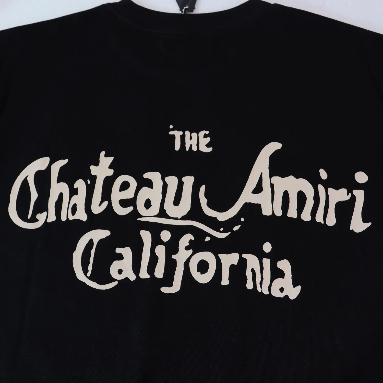 Chateau Logo-Print Cotton T-Shirt D8011755 — view 5