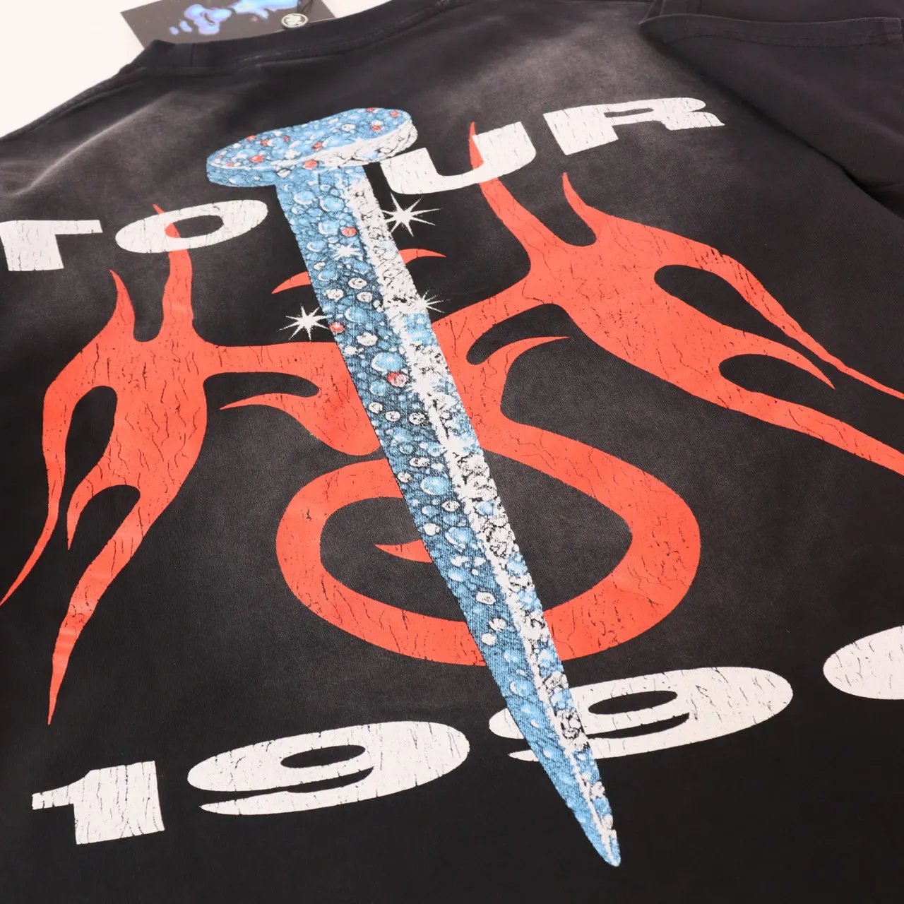 1996 Tour Graphic Print T-Shirt D9011734 — view 4