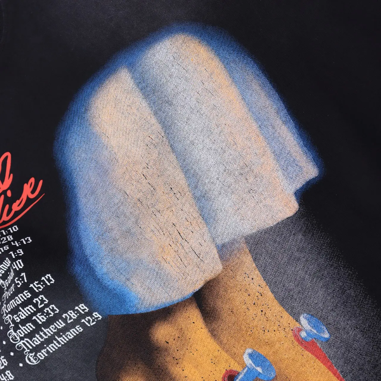 1996 Tour Graphic Print T-Shirt D9011734 — view 5