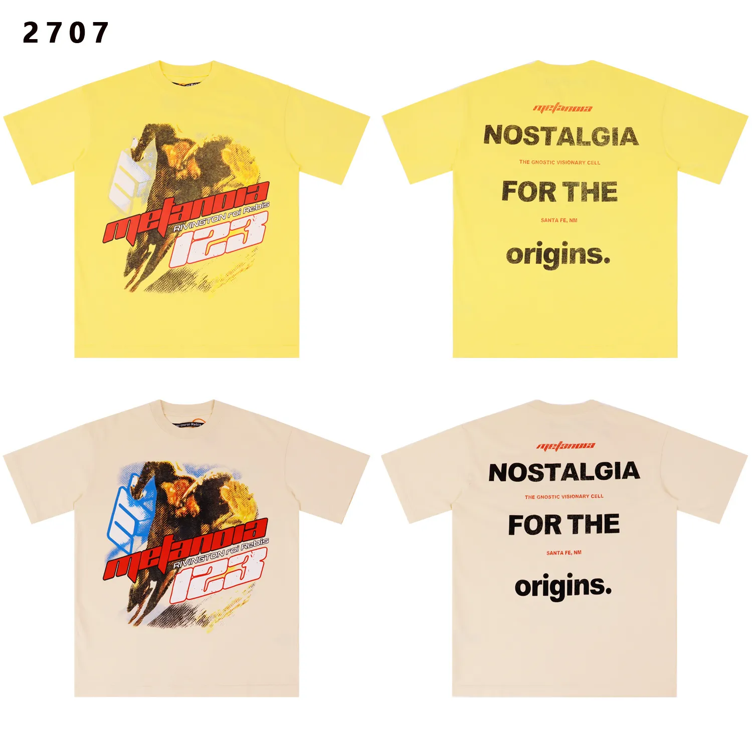 RRR123 Nostalgia Graphic Print T-Shirt D9211783