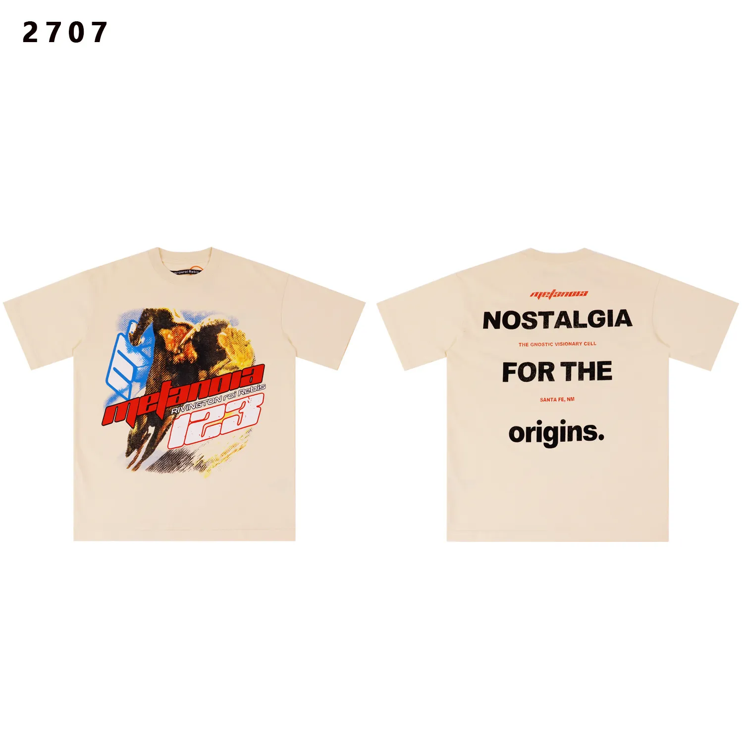 RRR123 Nostalgia Graphic Print T-Shirt D9211783 — view 3