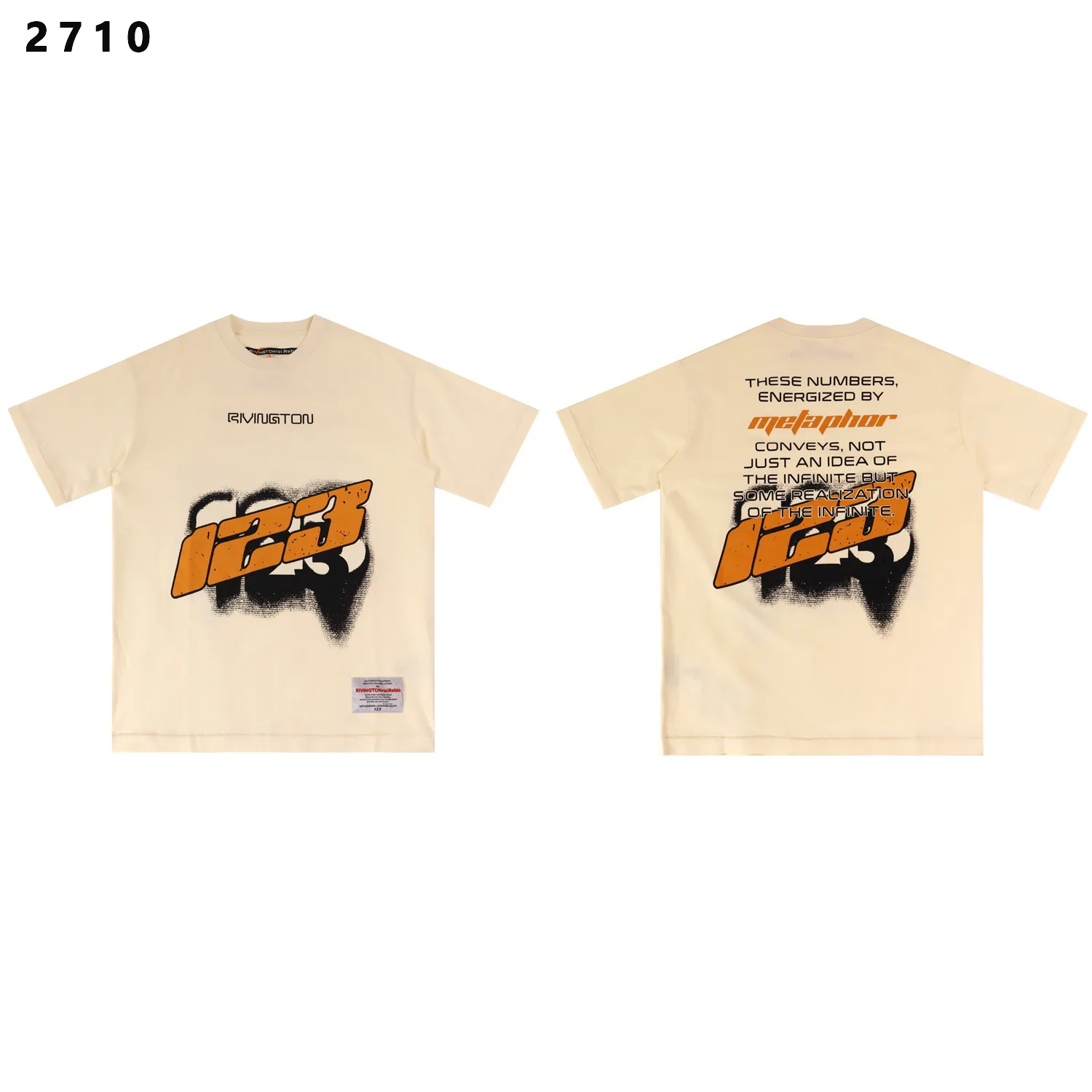 Rivington roi Rebis Graphic Print Cotton T-Shirt D9511786