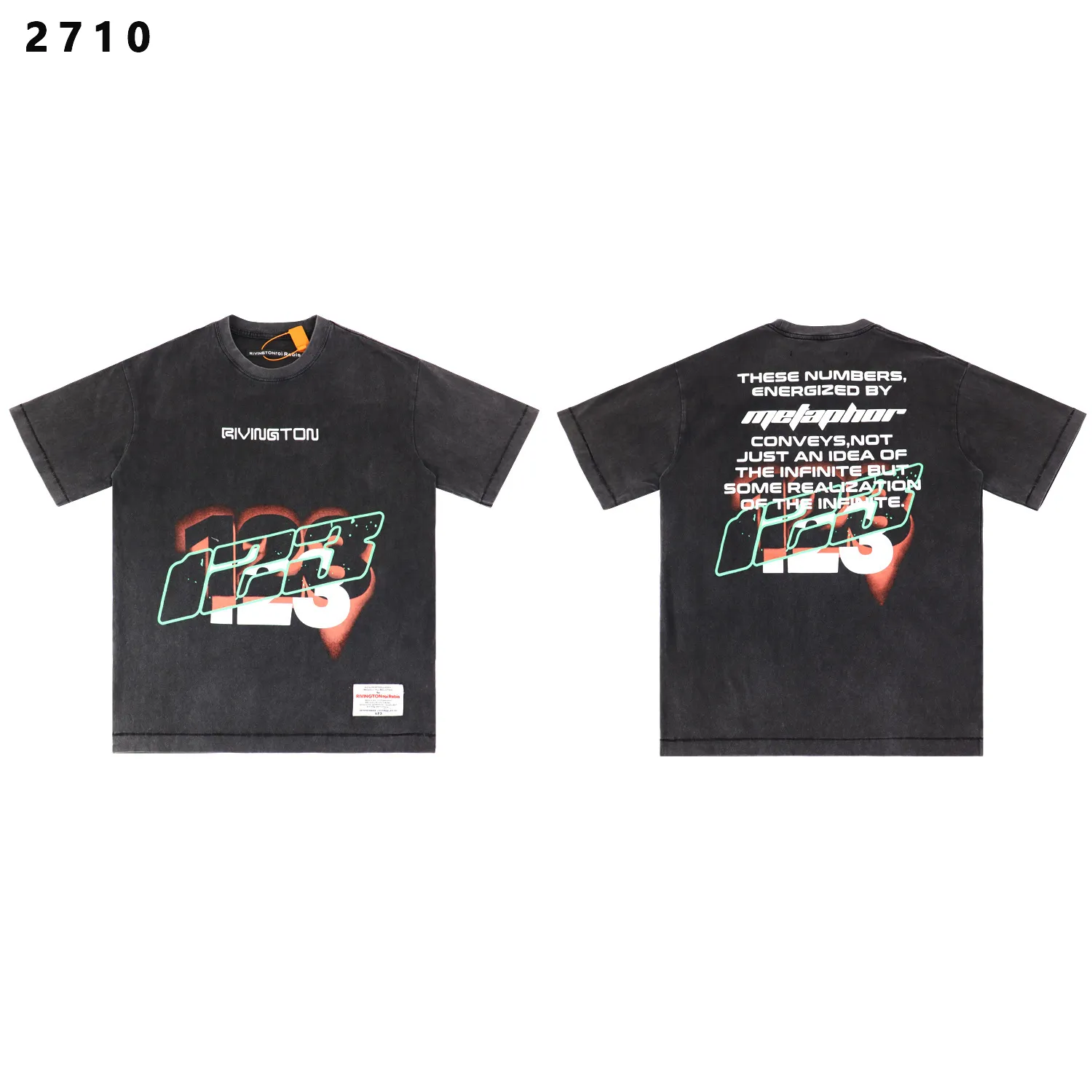 Rivington roi Rebis Graphic Print Cotton T-Shirt D9511786 — view 2