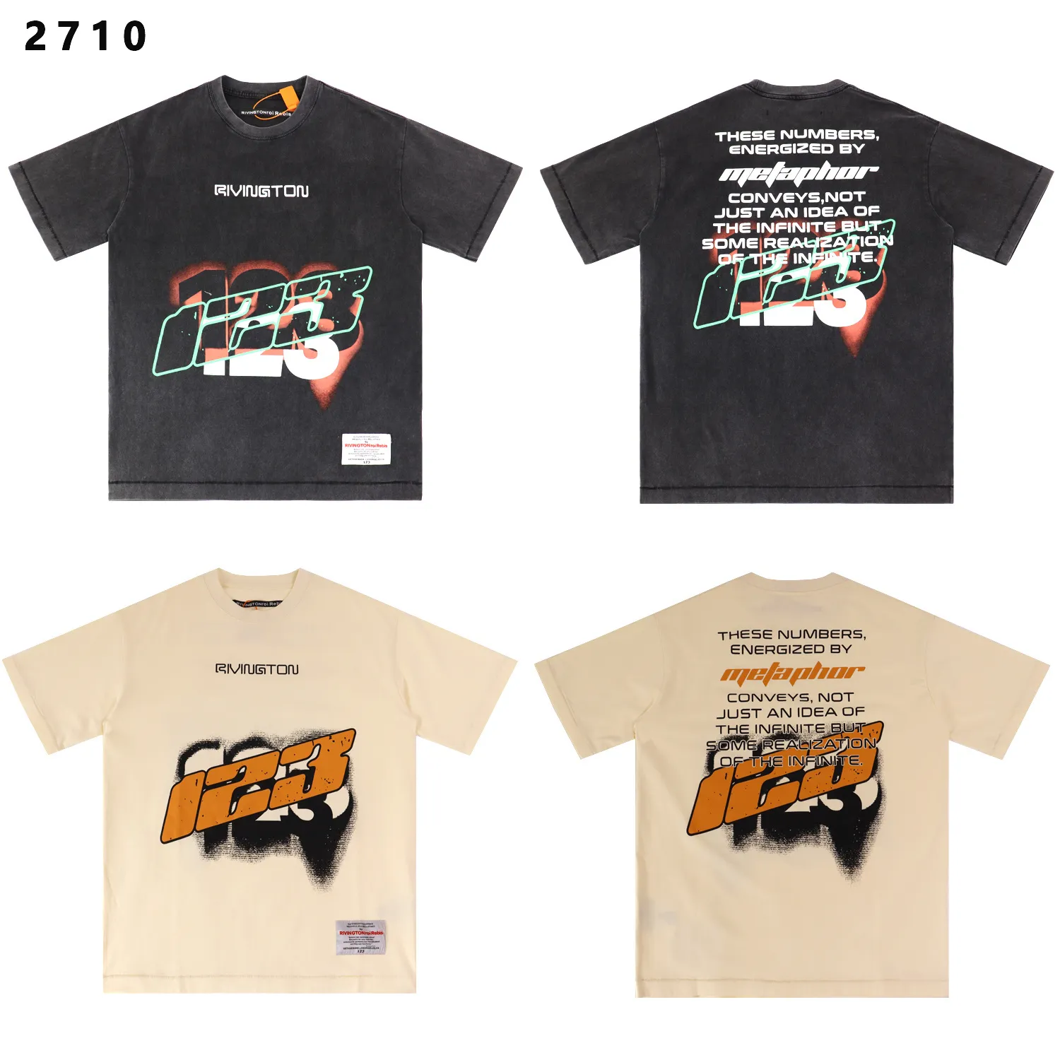 Rivington roi Rebis Graphic Print Cotton T-Shirt D9511786 — view 4